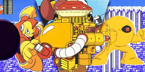 How to Beat Every Boss in the Original Mega Man .